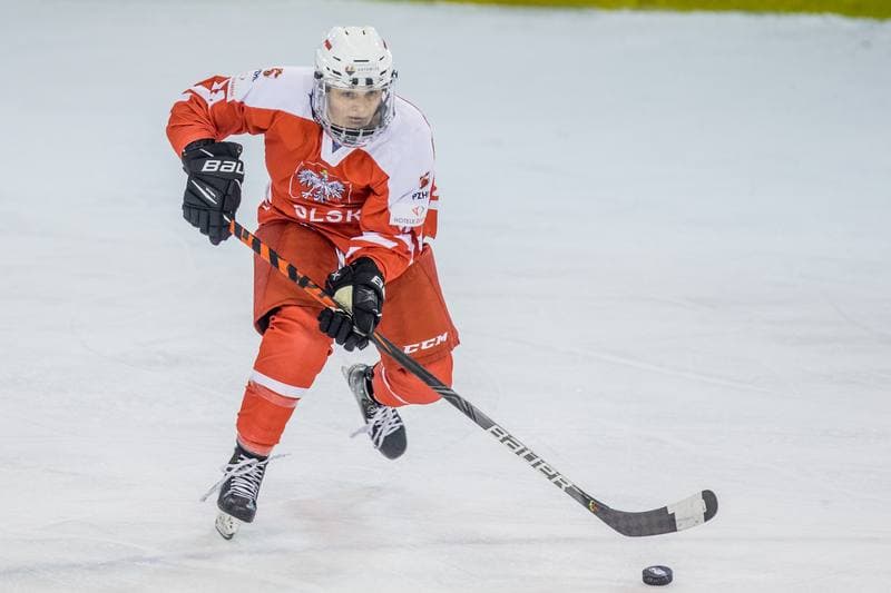 Ice Hockey. Women's World Championship Division 1B. Poland - Slovenia. 09.04.2022