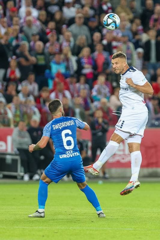 Football. PKO BP Ekstraklasa. Gornik Zabrze - Ruch Chorzow. 15.09.2023