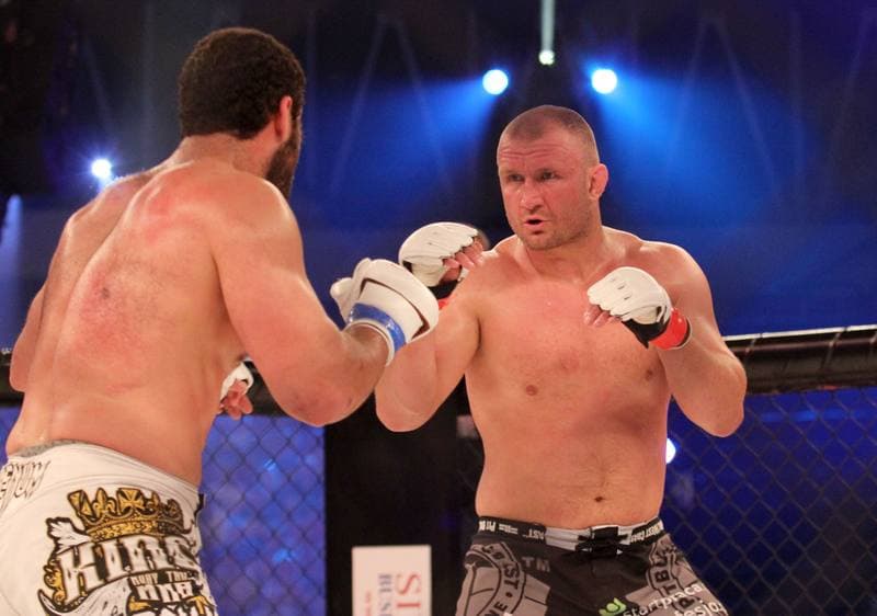 Mixed Martial Arts. MMA Attack. Press Conference. 27.04.2012