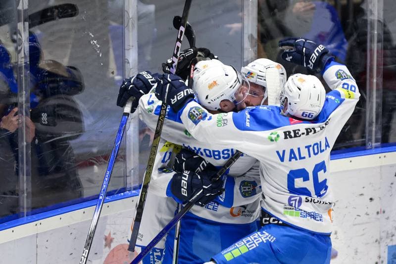 Ice Hockey. Tauron Hokej Liga. Re-Plast Unia Oswiecim - Comarch Cracovia. 14.03.2024