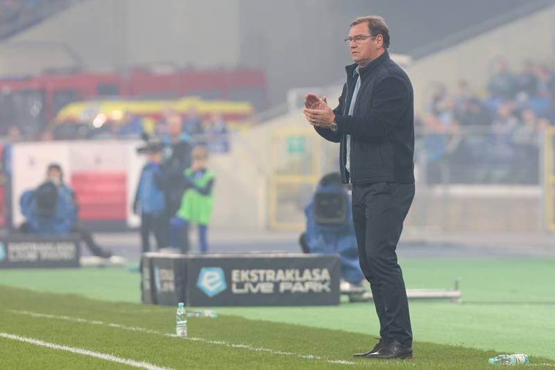 Football. PKO BP Ekstraklasa. Ruch Chorzow - Gornik Zabrze. 16.03.2024