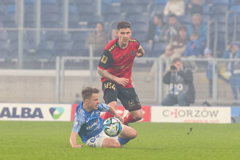 Football. PKO BP Ekstraklasa. Ruch Chorzow - Gornik Zabrze. 16.03.2024