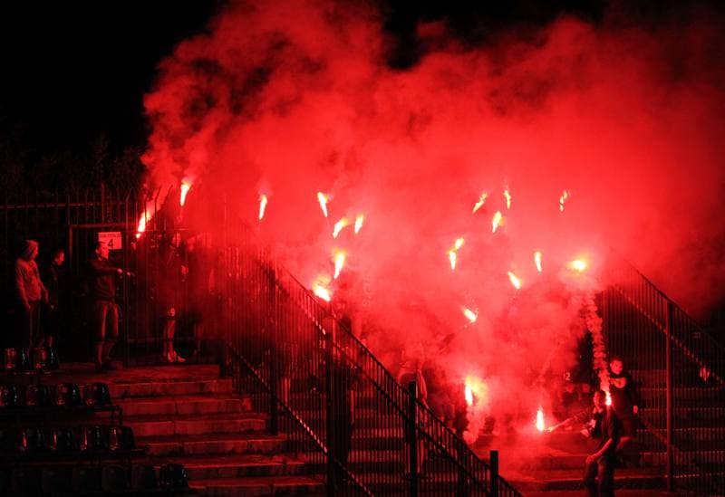 Football. T-Mobile Ekstraklasa. Ruch Chorzow - Lechia Gdansk. 06.05.2012