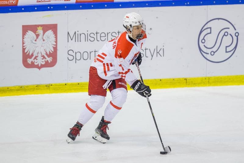 Ice Hockey. Women's World Championship Division 1B. Korea - Poland. 11.04.2022