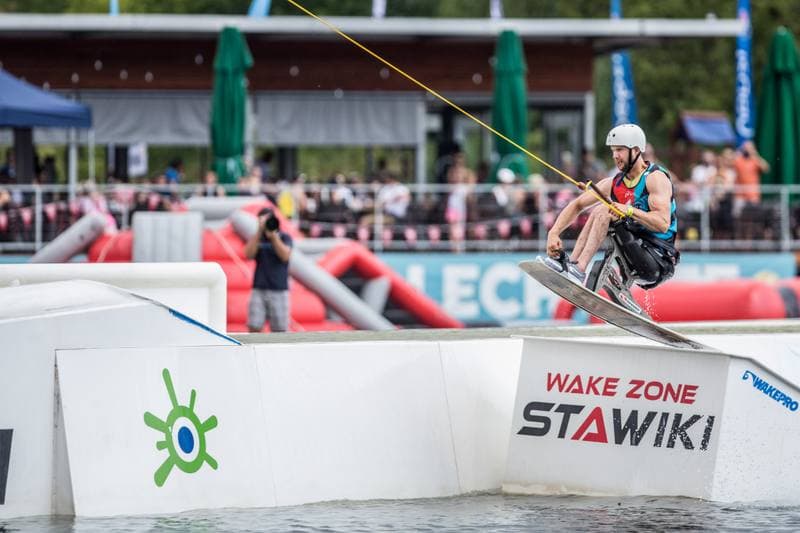 Wakeboard. IWWF Europe & Africa Wakeboard Championships. 27.07.2019