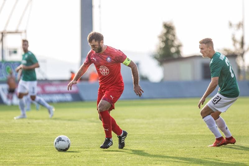 Football. UEFA Europa League. FK Jablonec - FC Pyunik Yerevan. 01.08.2019