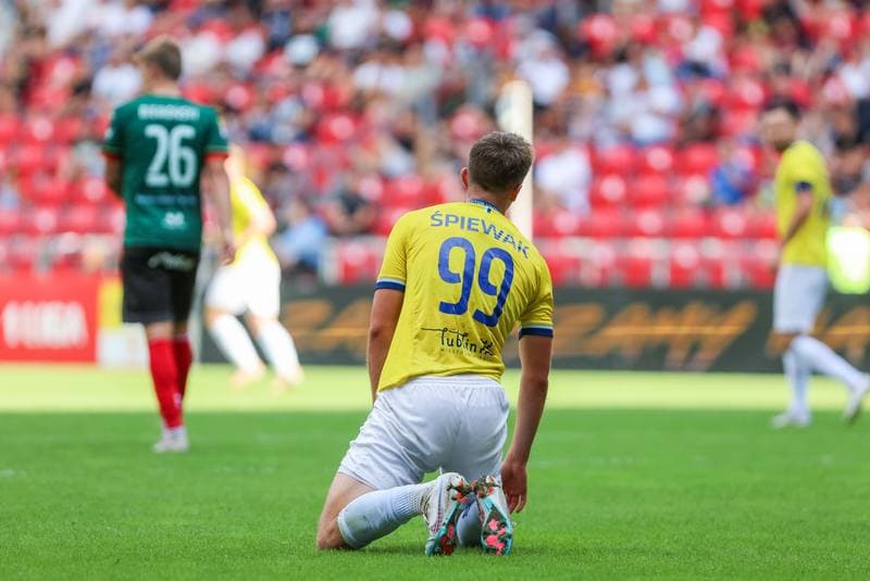 Football. Fortuna I Liga. GKS Tychy - Motor Lublin. 17.09.2023