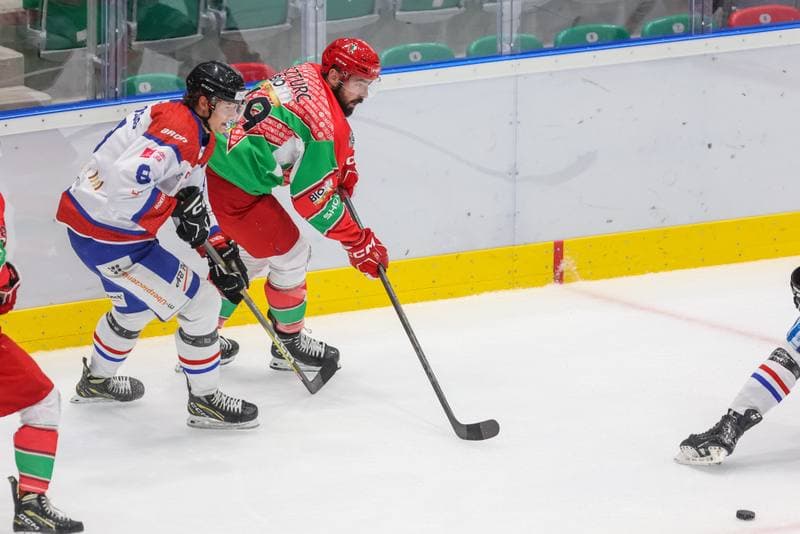 Ice Hockey. Tauron Hokej Liga. Zaglebie Sosnowiec - Marma Ciarko STS Sanok. 17.09.2023
