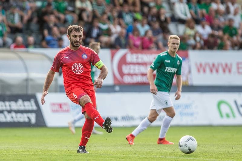 Football. UEFA Europa League. FK Jablonec - FC Pyunik Yerevan. 01.08.2019