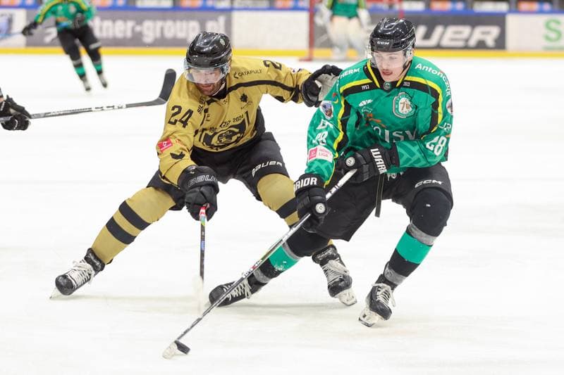 Ice Hockey. Tauron Hokej Liga. GKS Katowice - JKH GKS Jastrzebie. 17.03.2024