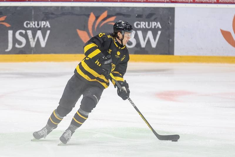Ice Hockey. Tauron Hokej Liga. JKH GKS Jastrzebie - GKS Katowice. 19.09.2023