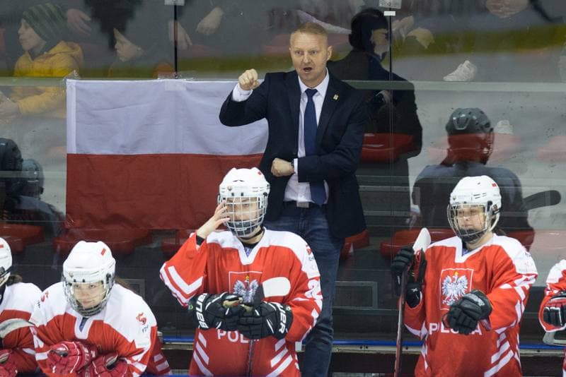 Ice Hockey. Women's World Championship Division 1B. Poland - Italy. 12.04.2022