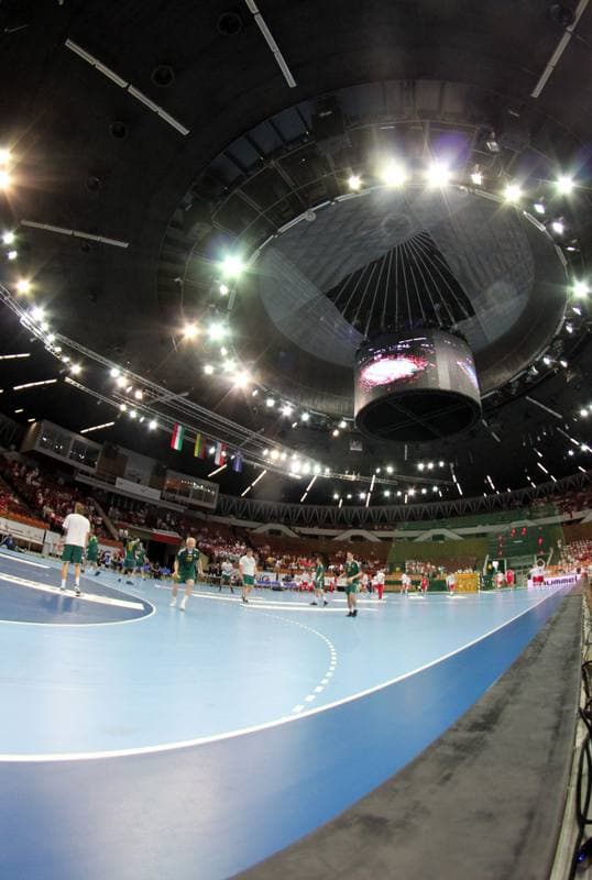 Handball. World Championship Qualifiers. Poland - Lithuania. 17.06.2012