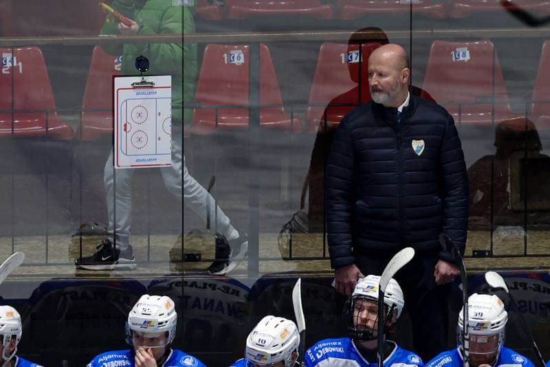 Ice Hockey. Tauron Hokej Liga. Re-Plast Unia Oswiecim - GKS Tychy. 18.03.2024