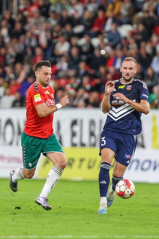 Football. Fortuna I Liga. Zaglebie Sosnowiec - Bruk-Bet Termalica Nieciecza. 24.09.2023