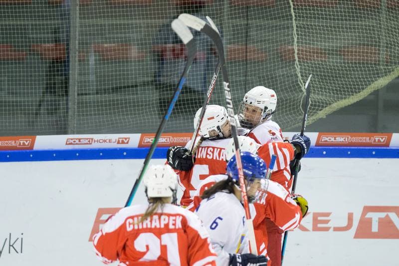 Ice Hockey. Women's World Championship Division 1B. Poland - Italy. 12.04.2022