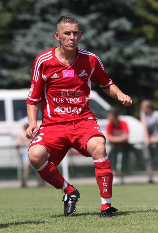 Football. Sparing. Podbeskidzie Bielsko-Biala - MFK Dolny Kubin. 11.07.2012
