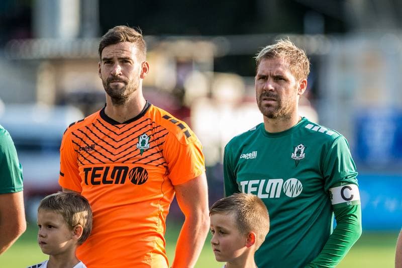 Football. UEFA Europa League. FK Jablonec - FC Pyunik Yerevan. 01.08.2019