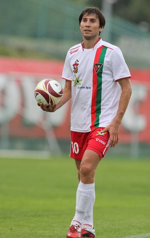 Football. Puchar Polski. Zaglebie Sosnowiec - Stal Rzeszow. 18.07.2012