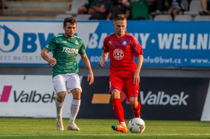 Football. UEFA Europa League. FK Jablonec - FC Pyunik Yerevan. 01.08.2019