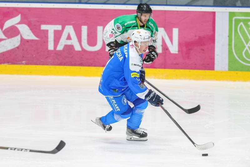 Ice Hockey. Tauron Hokej Liga. JKH GKS Jastrzebie - Re-Plast Unia Oswiecim. 29.09.2023