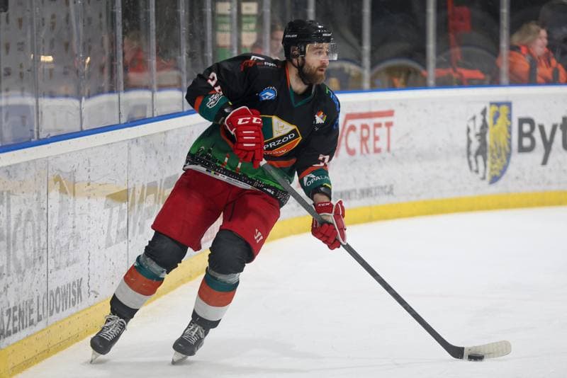 Ice Hockey. MHL. BS Polonia Bytom - Naprzod Janow Katowice. 23.03.2024