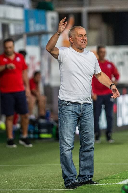Football. UEFA Europa League. FK Jablonec - FC Pyunik Yerevan. 01.08.2019