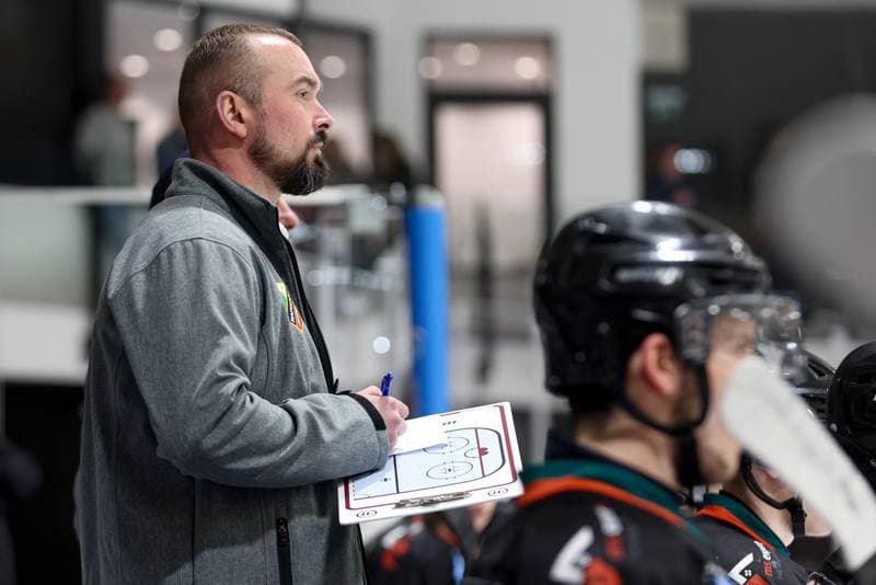 Ice Hockey. MHL. BS Polonia Bytom - Naprzod Janow Katowice. 23.03.2024