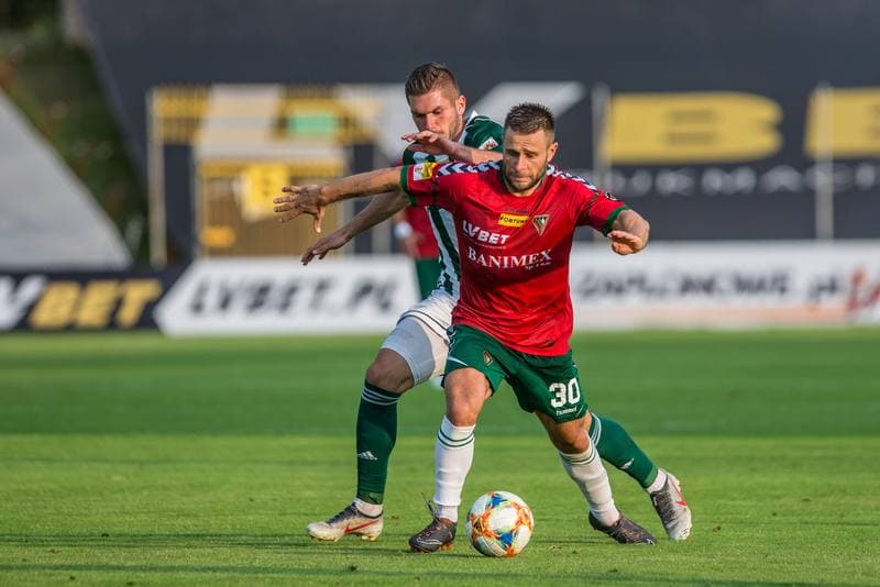 Football. Fortuna I Liga. Zaglebie Sosnowiec - Olimpia Grudziadz. 03.08.2019