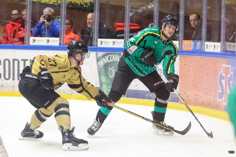 Ice Hockey. Tauron Hokej Liga. GKS Katowice - JKH GKS Jastrzebie. 24.03.2024