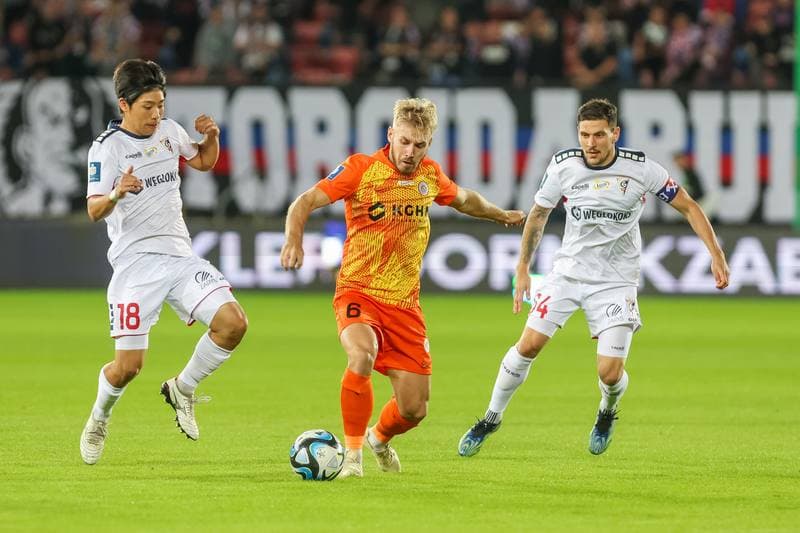 Football. PKO BP Ekstraklasa. Gornik Zabrze - Zaglebie Lubin. 02.10.2023