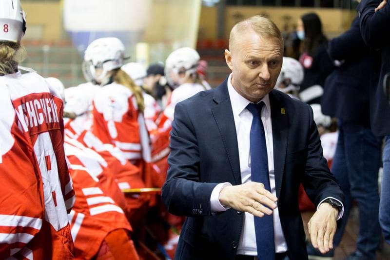 Ice Hockey. Women's World Championship Division 1B. Poland - Italy. 12.04.2022