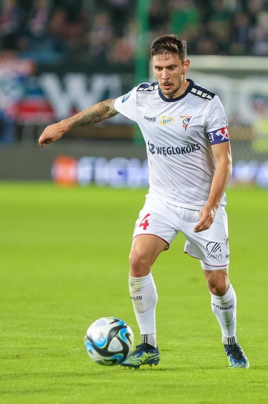 Football. PKO BP Ekstraklasa. Gornik Zabrze - Zaglebie Lubin. 02.10.2023