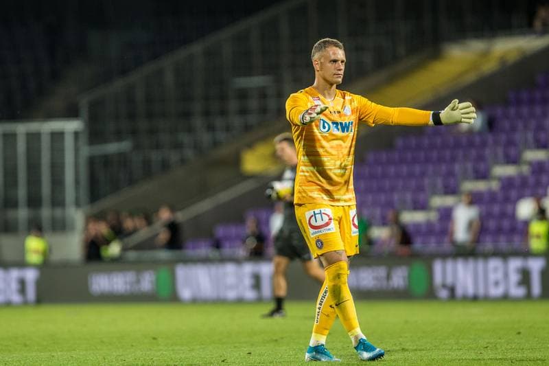 Football. UEFA Europa League. Austria Wien - Apollon Limassol. 08.08.2019