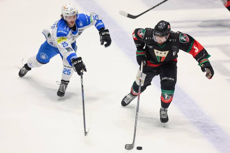 Ice Hockey. Tauron Hokej Liga. Re-Plast Unia Oswiecim - GKS Tychy. 24.03.2024