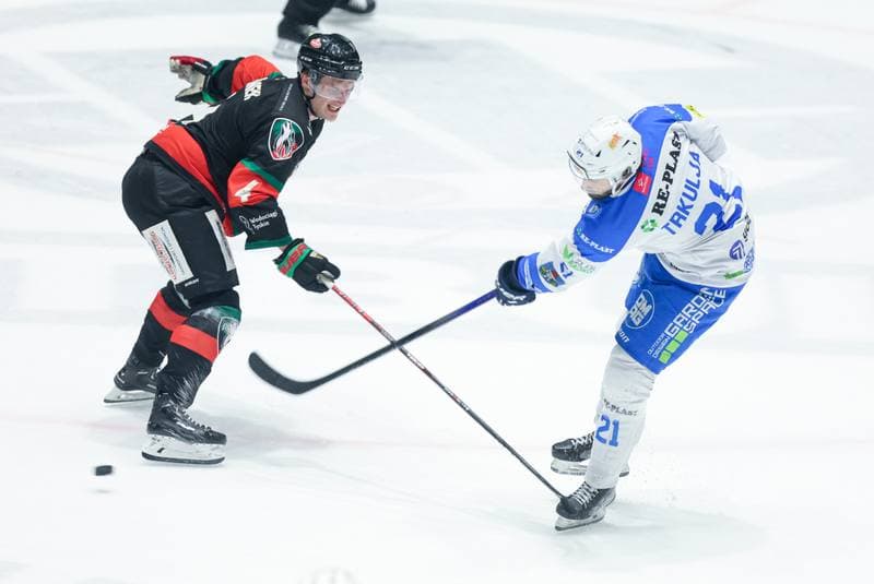 Ice Hockey. Tauron Hokej Liga. Re-Plast Unia Oswiecim - GKS Tychy. 24.03.2024