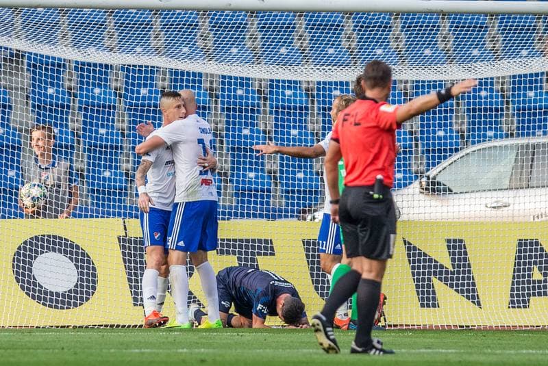 Football. Fortuna:Liga. Banik Ostrava - 1 FC Slovacko. 23.08.2019