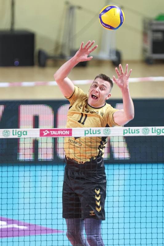 Volleyball. PlusLiga. GKS Katowice - Barkom Kazany Lwow. 28.03.2024