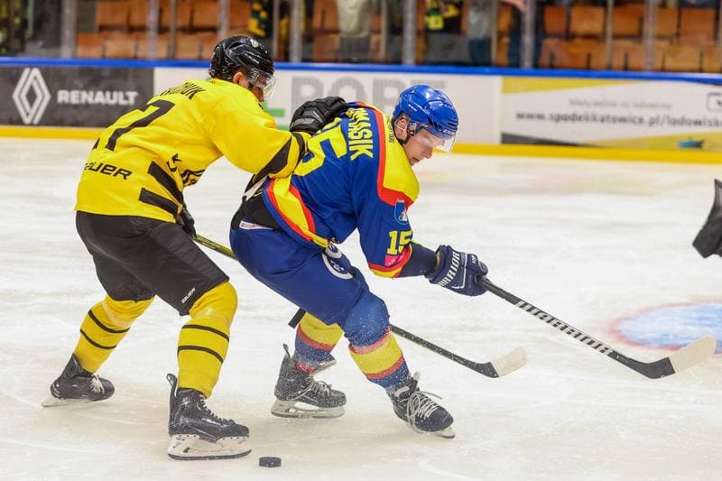 Ice Hockey. Tauron Hokej Liga. GKS Katowice - PZU Podhale Nowy Targ. 06.10.2023
