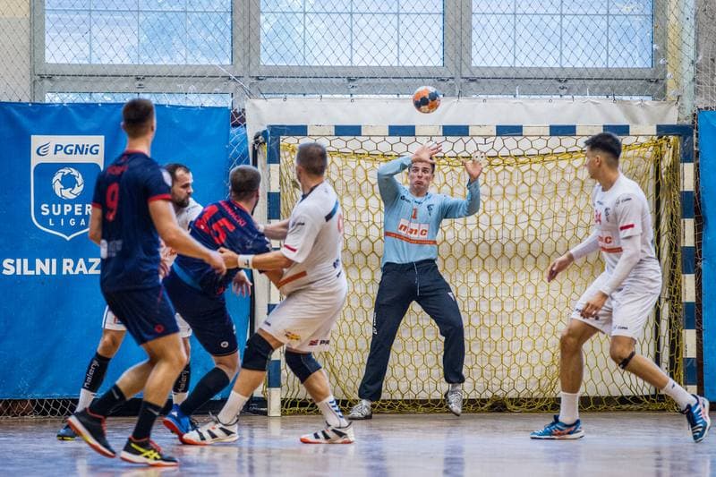 Handball. Sparing. NMC Gornik Zabrze - Sandra SPA Pogon Szczecin. 24.08.2019