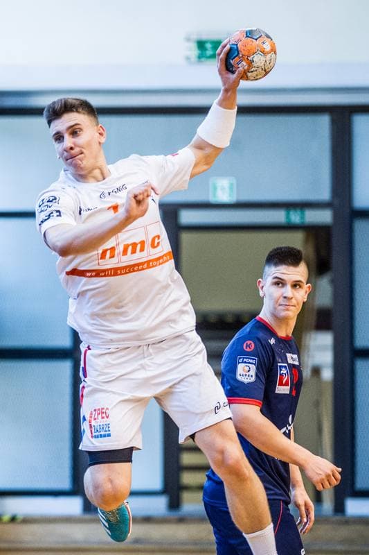 Handball. Sparing. NMC Gornik Zabrze - Sandra SPA Pogon Szczecin. 24.08.2019