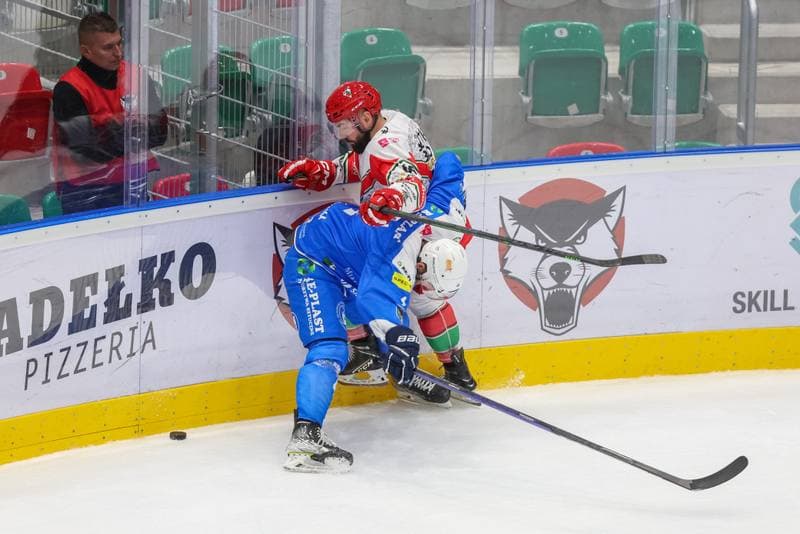 Ice Hockey. Tauron Hokej Liga. Zaglebie Sosnowiec - Re-Plast Unia Oswiecim. 08.10.2023