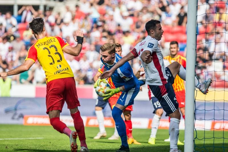 Football. PKO BP Ekstraklasa. Gornik Zabrze - Korona Kielce. 25.08.2019