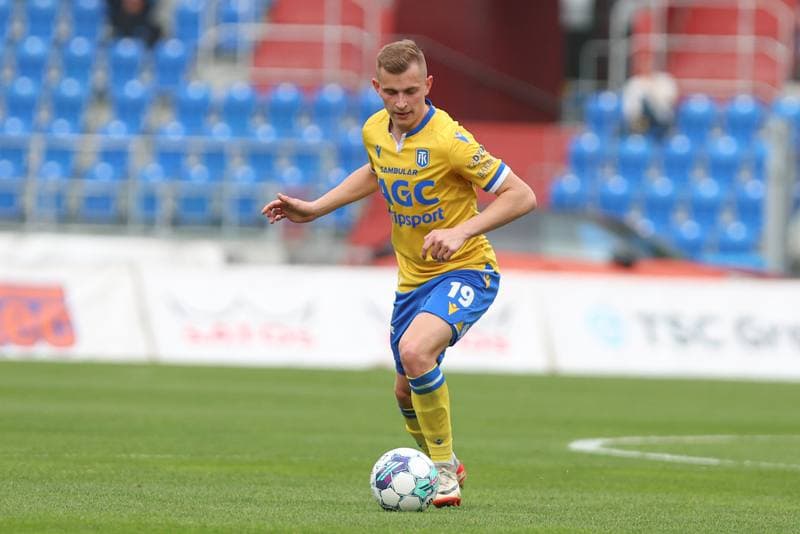 Football. Fortuna:Liga. Banik Ostrava - FK Teplice. 31.03.2024