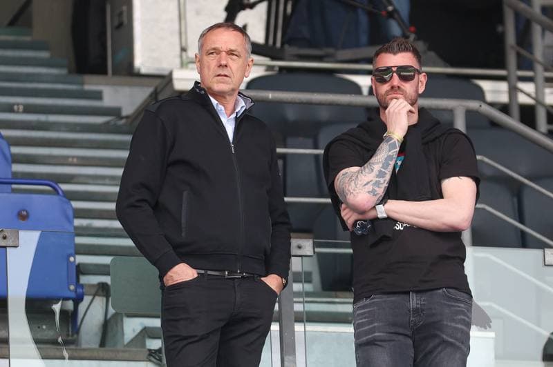 Football. Fortuna:Liga. Banik Ostrava - FK Teplice. 31.03.2024