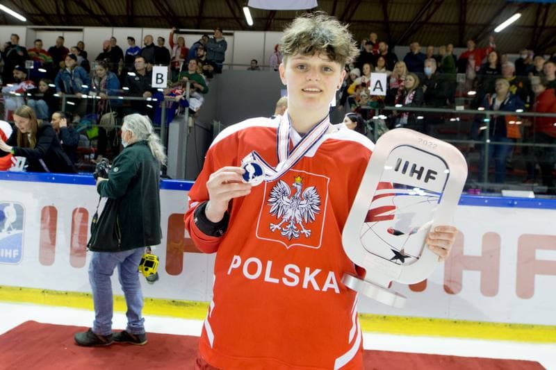 Ice Hockey. Women's World Championship Division 1B. Poland - China. 14.04.2022