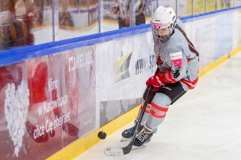 Ice Hockey. EWHL. Tauron Metropolia Silesia - Budapest Jegkorong Akademia. 22.10.2023