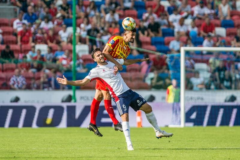 Football. PKO BP Ekstraklasa. Gornik Zabrze - Korona Kielce. 25.08.2019