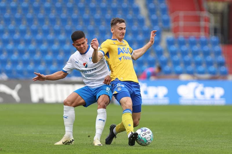 Football. Fortuna:Liga. Banik Ostrava - FK Teplice. 31.03.2024