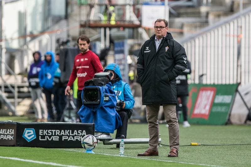 Football. PKO BP Ekstraklasa. Gornik Zabrze - Lechia Gdansk. 18.04.2022
